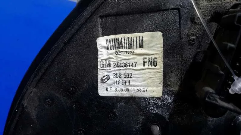 Retrovisor Derecho para Opel Vectra C Caravan