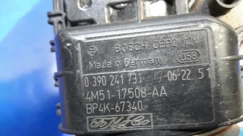 Motor Limpia Delantero para Ford Focus Berlina (Cap)