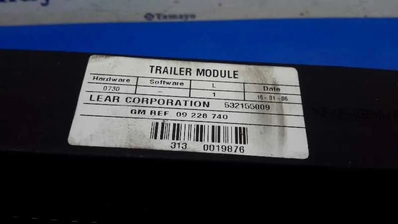 Caja Reles / Fusibles para Opel Vectra C Caravan