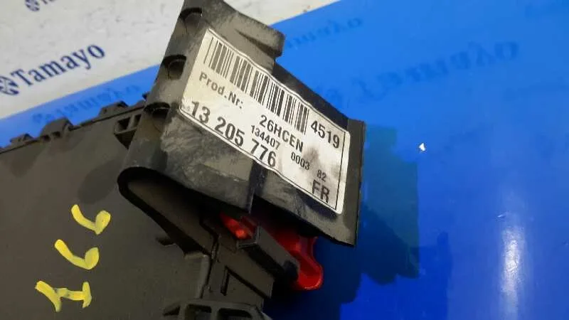 Caja Reles / Fusibles para Opel Vectra C Caravan