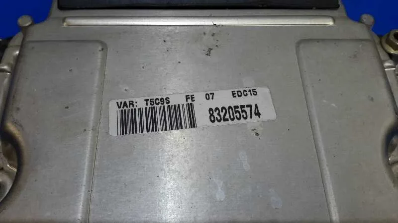 Centralita Motor Uce para Peugeot 307 Break / Sw (S1)