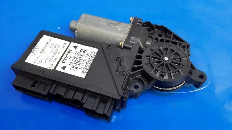 Motor Elevalunas Trasero Izquierdo para Audi A4 Berlina (8E)