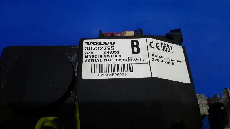 Modulo Electronico para Volvo S40 Berlina