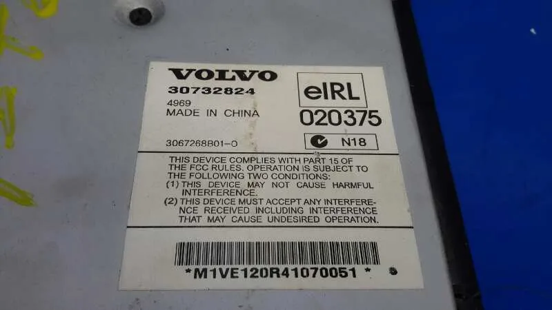 Modulo Electronico para Volvo S40 Berlina