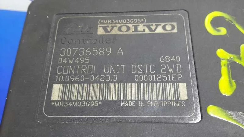 Abs para Volvo S40 Berlina