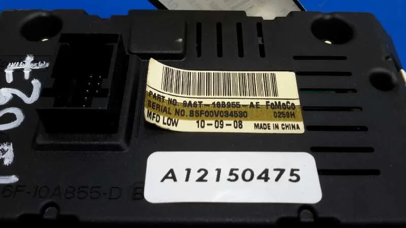 Pantalla Multifuncion para Ford Fiesta (Cb1)