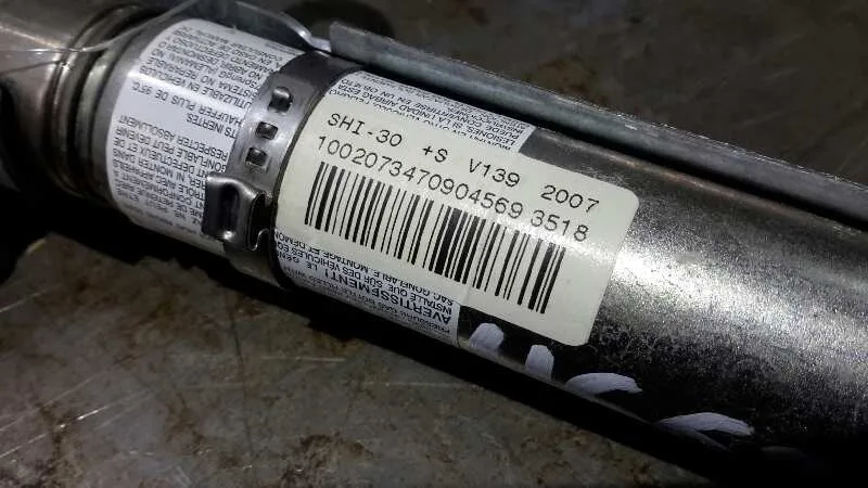 Airbag Cortina Delantero Derecho para Renault Clio Iii