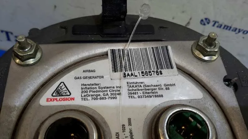 Airbag Delantero Izquierdo para Bmw Serie 3 Berlina (E46)