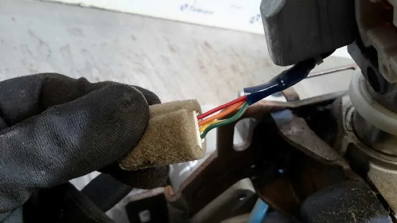 Columna Direccion para Nissan Qashqai (J10)