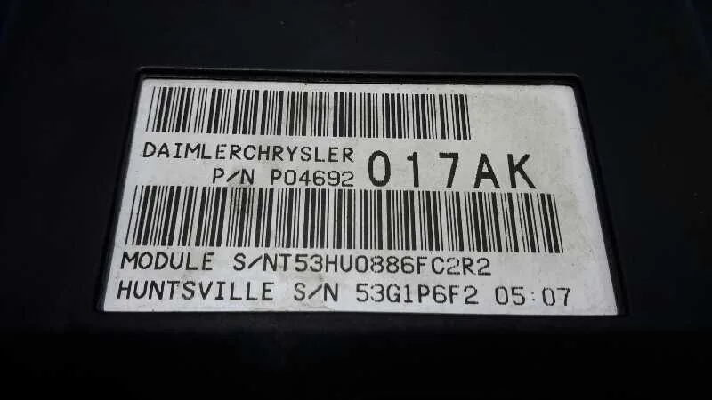 Modulo Electronico para Jeep Commander (Xk, Xh)