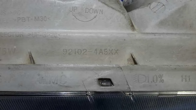 Faro Derecho para Hyundai H 1