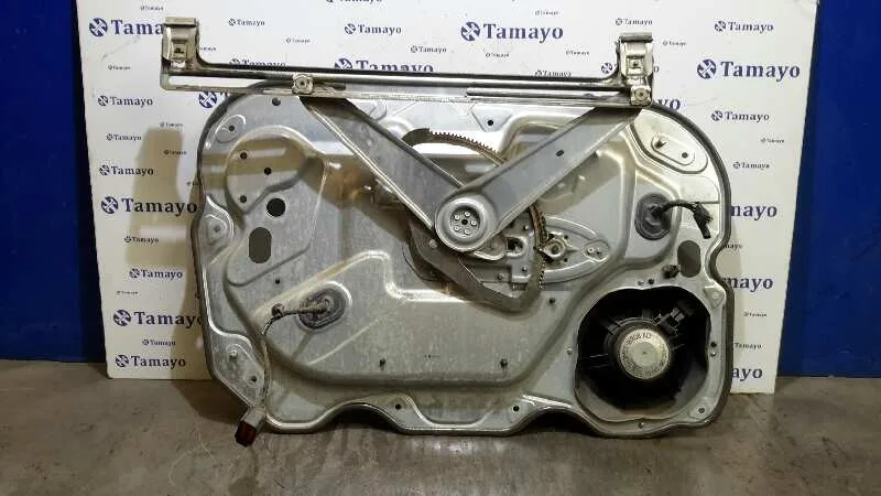 Elevalunas Delantero Derecho para Ford Focus Berlina (Cap)