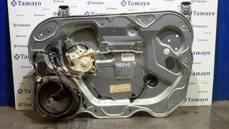 Elevalunas Delantero Derecho para Ford Focus Berlina (Cap)