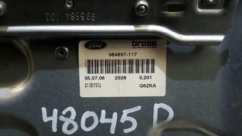 Elevalunas Delantero Derecho para Ford Focus Berlina (Cap)