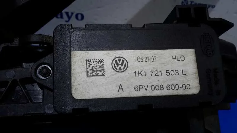 Pedal Acelerador para Volkswagen Golf V Berlina (1K1)