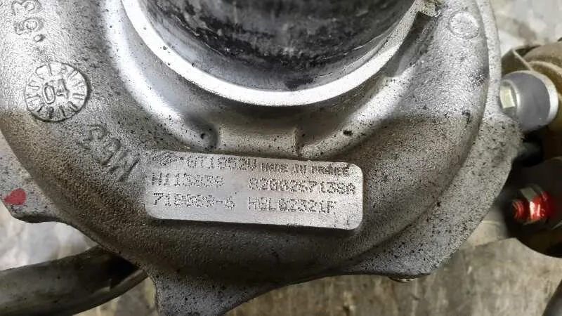Turbocompresor para Renault Espace Iv (Jk0)