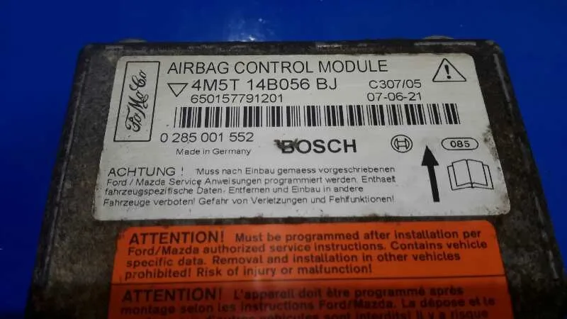 Centralita Airbag para Ford Focus Berlina (Cap)