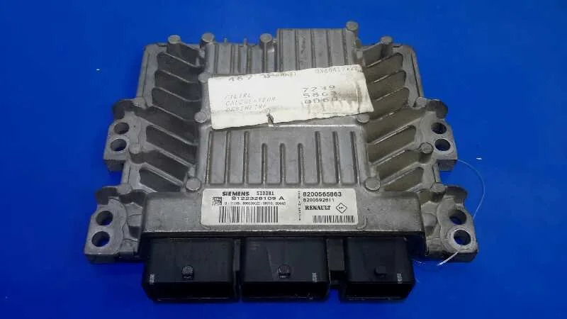 Centralita Motor Uce para Renault Scenic Ii