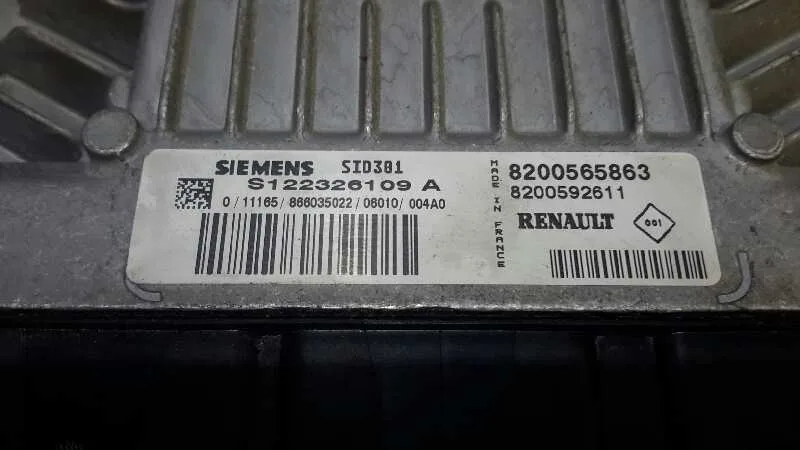 Centralita Motor Uce para Renault Scenic Ii