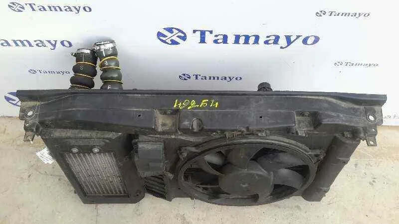Intercooler para Citroën C4 Ii (Nc_)
