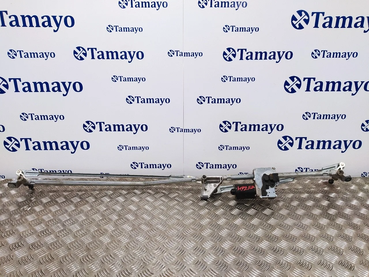 Motor Limpia Delantero para Citroën C4 Ii (Nc_)
