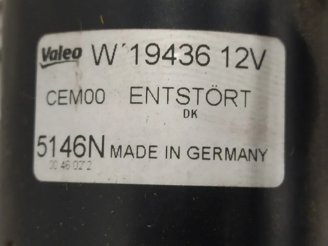 Motor Limpia Delantero para Citroën C4 Ii (Nc_)