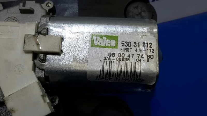 Motor Limpia Trasero para Citroën C4 Ii (Nc_)