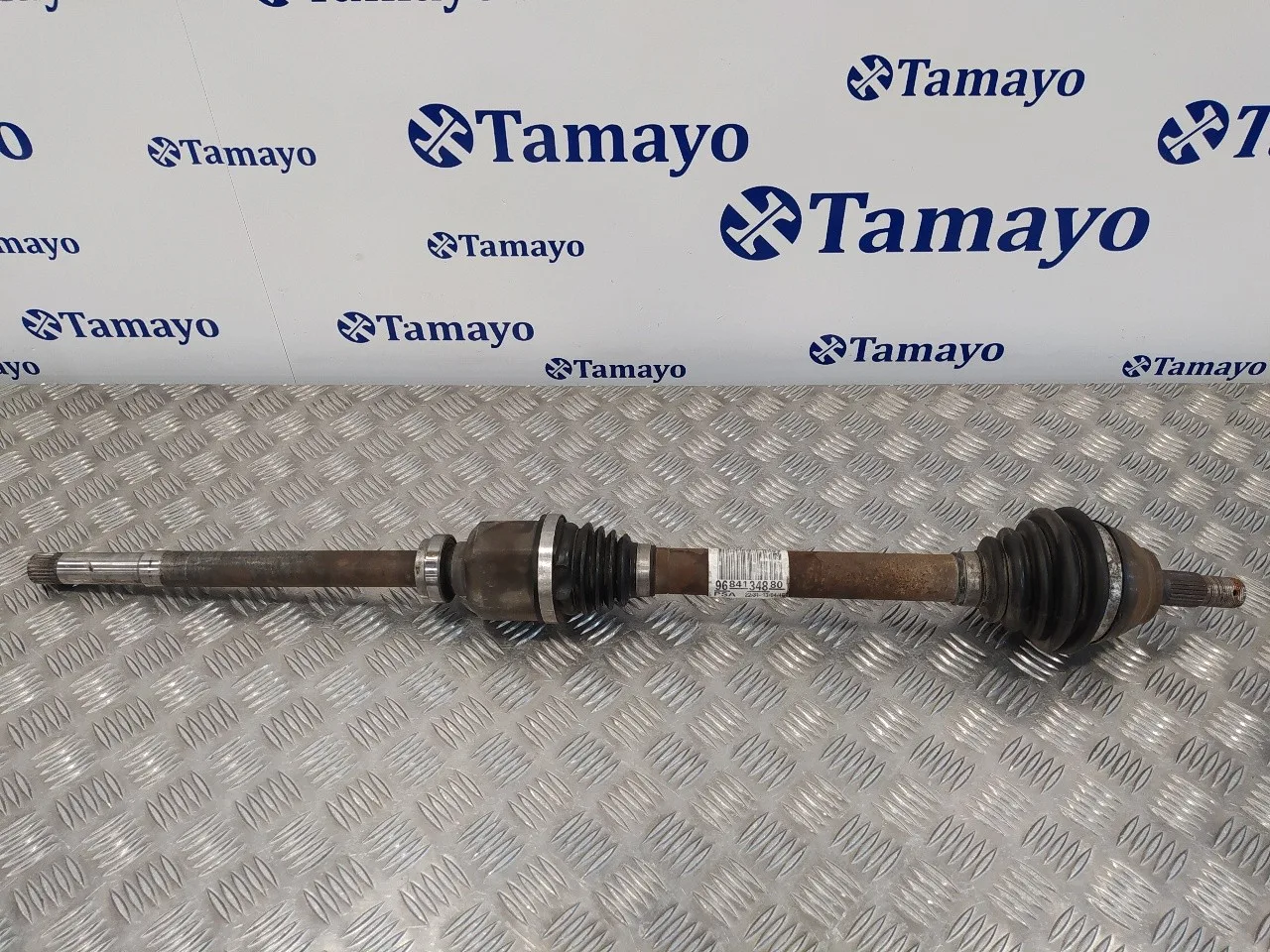 Transmision Delantera Derecha para Citroën C4 Ii (Nc_)