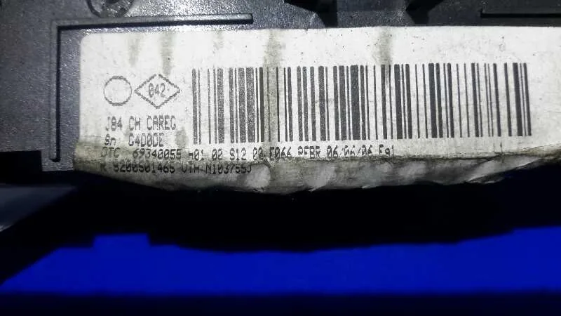 Mando Climatizador para Renault Scenic Ii