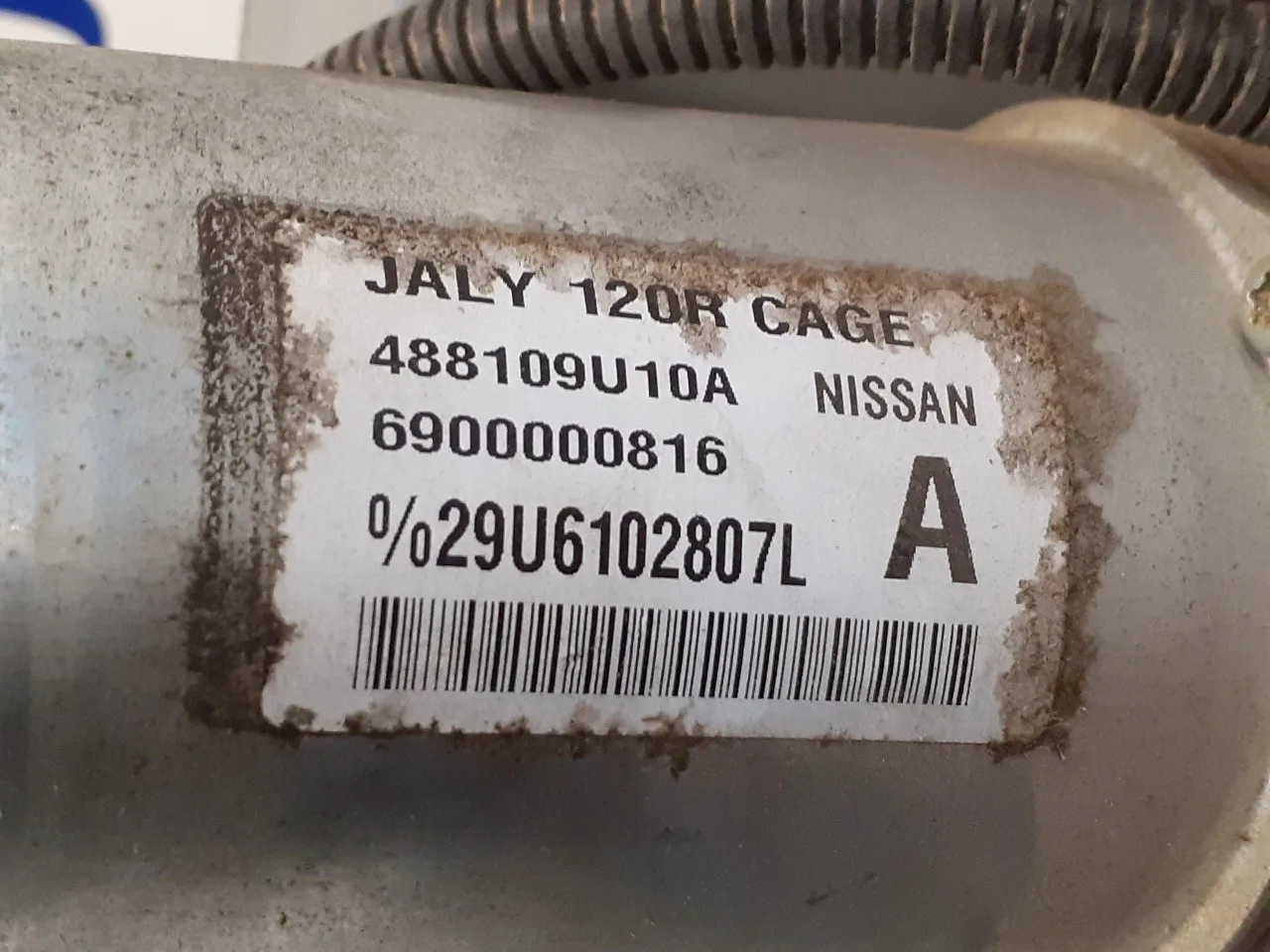 Columna Direccion para Nissan Note (E11E)