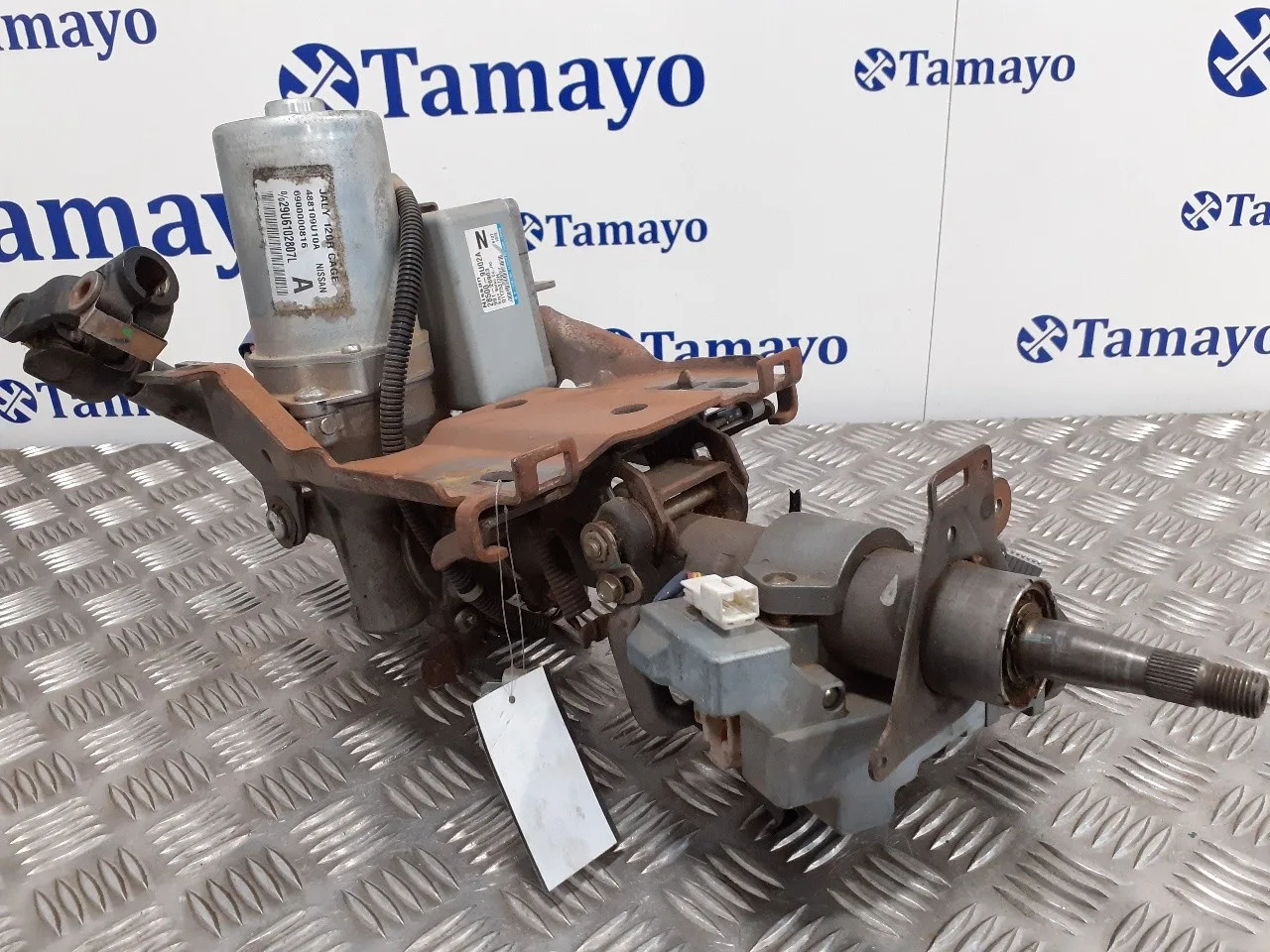 Columna Direccion para Nissan Note (E11E)