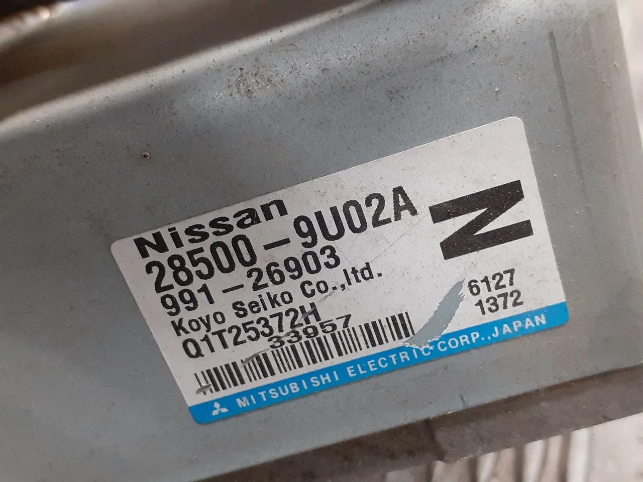 Columna Direccion para Nissan Note (E11E)