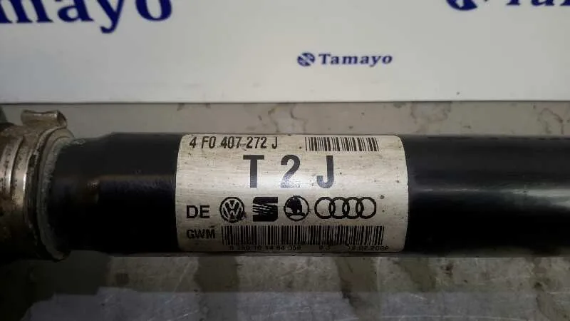 Transmision Delantera Derecha para Audi A6 Allroad Quattro (4Fh)
