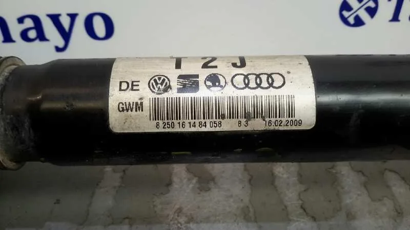 Transmision Delantera Derecha para Audi A6 Allroad Quattro (4Fh)