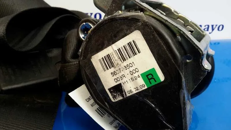 Cinturon Seguridad Delantero Derecho para Audi A6 Allroad Quattro (4Fh)