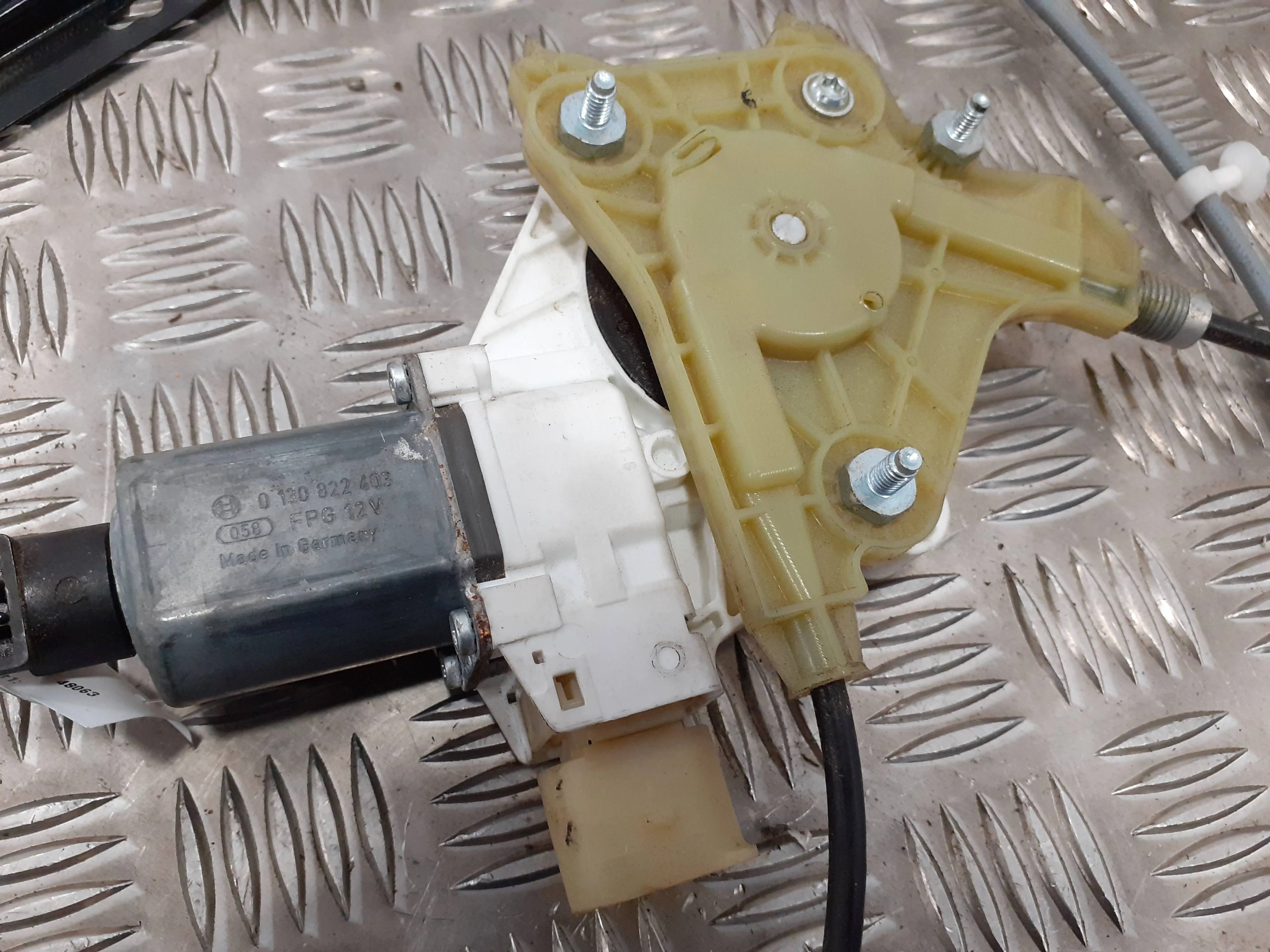 Elevalunas Delantero Derecho para Bmw Serie 3 Cabrio (E93)