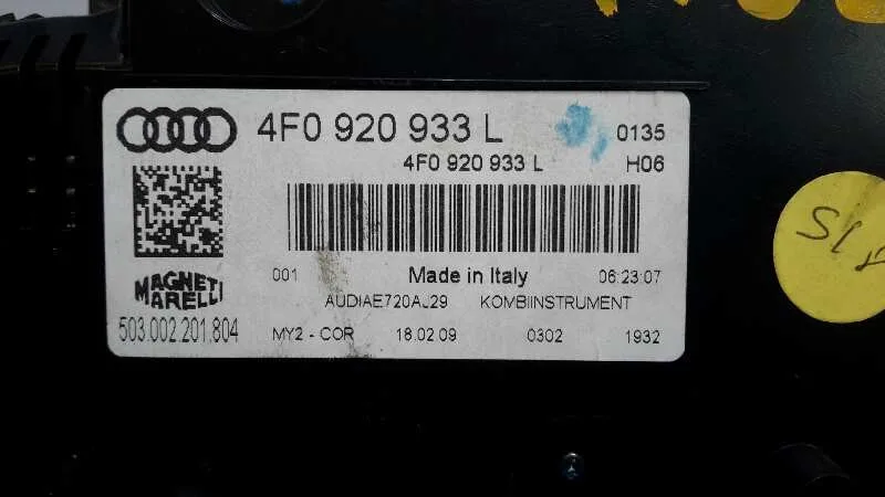 Cuadro Instrumentos para Audi A6 Allroad Quattro (4Fh)