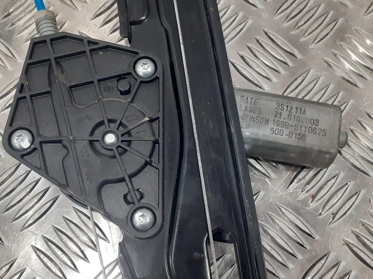 Elevalunas Delantero Derecho para Bmw Serie 3 Touring (F31)