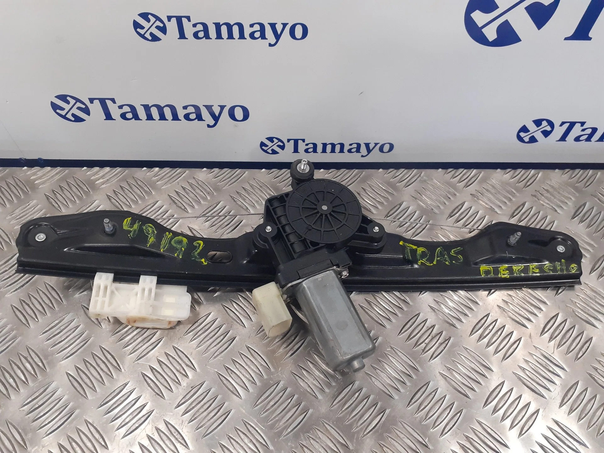 Elevalunas Trasero Derecho para Bmw Serie 3 Touring (F31)