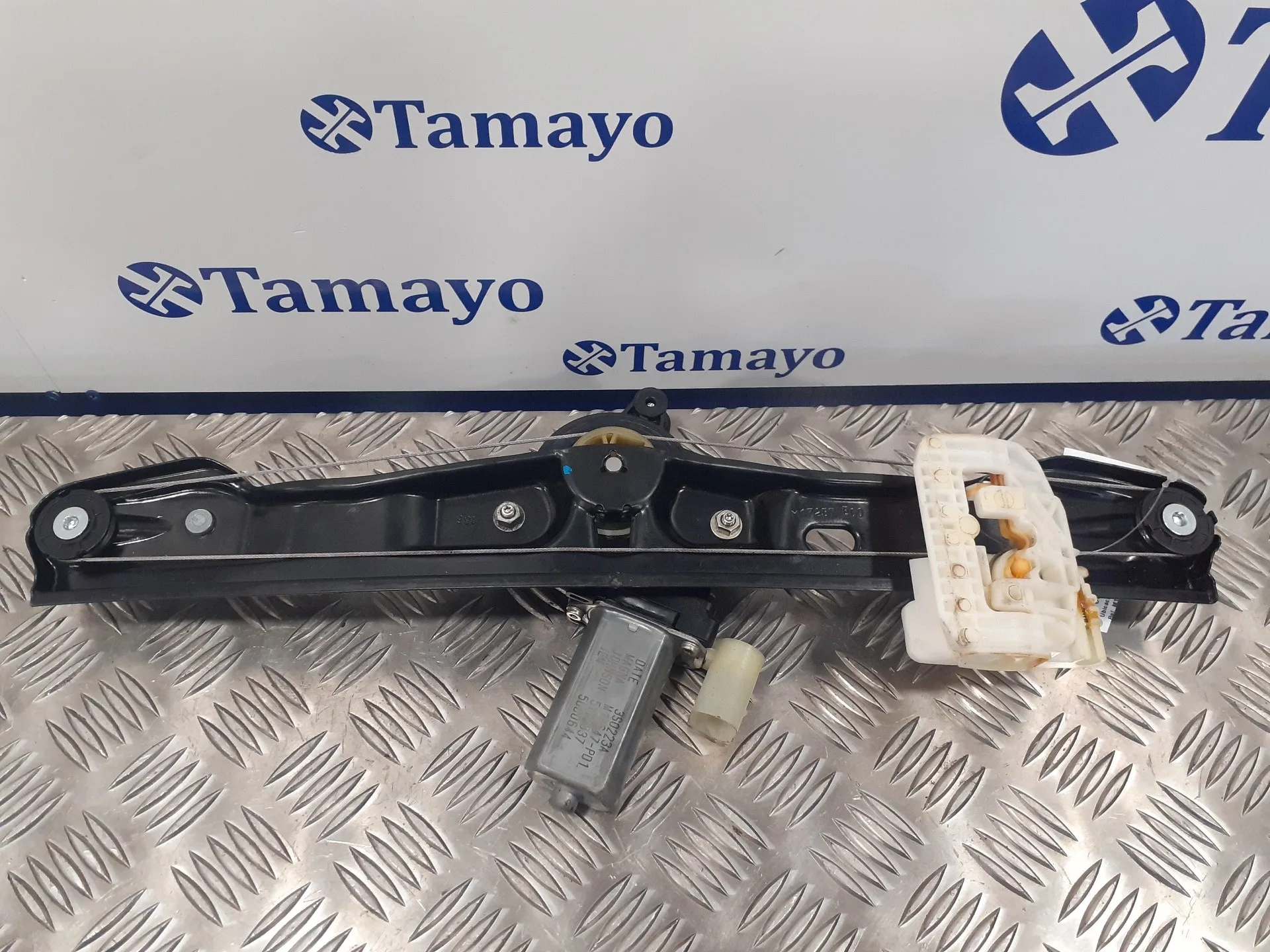 Elevalunas Trasero Derecho para Bmw Serie 3 Touring (F31)