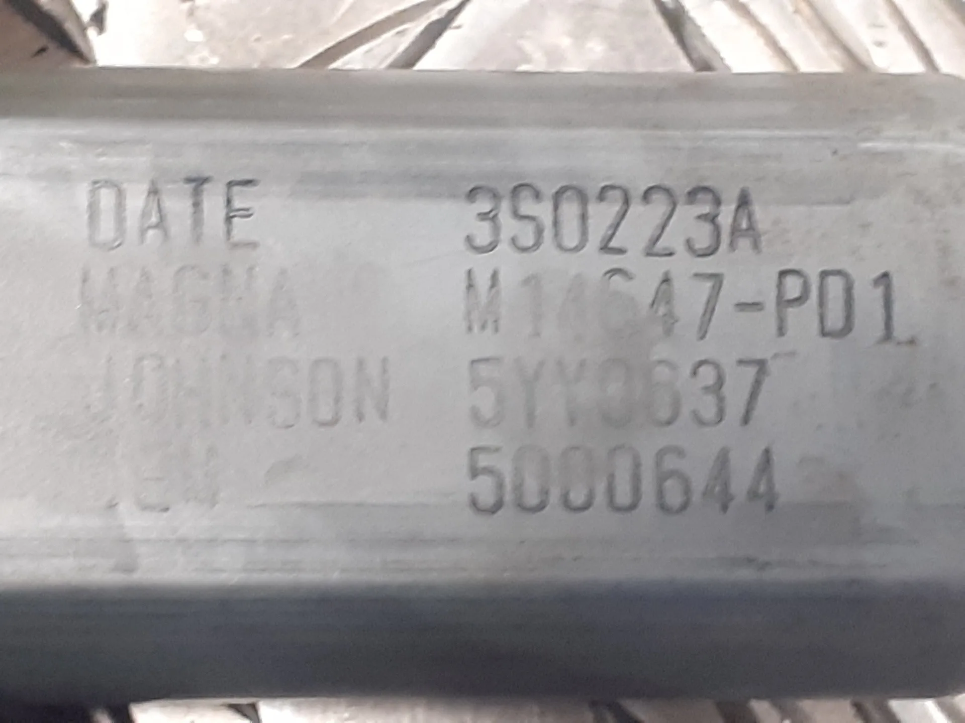 Elevalunas Trasero Derecho para Bmw Serie 3 Touring (F31)