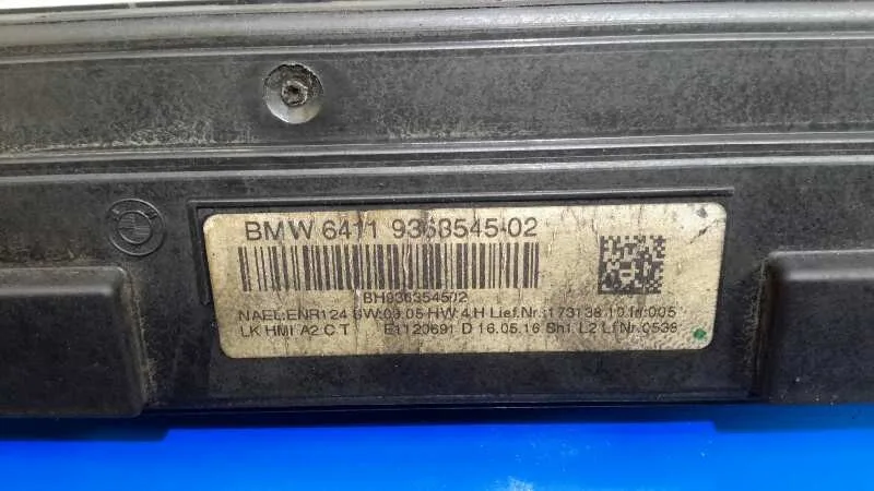 Mando Climatizador para Bmw Serie 3 Touring (F31)