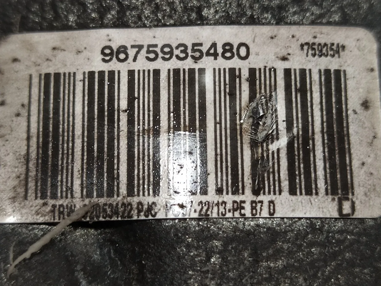 Pinza Freno Delantera Derecha para Citroën C4 Ii (Nc_)