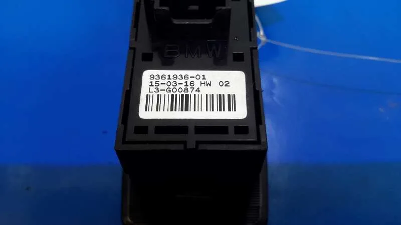 Mando Elevalunas Trasero Izquierdo para Bmw Serie 3 Touring (F31)
