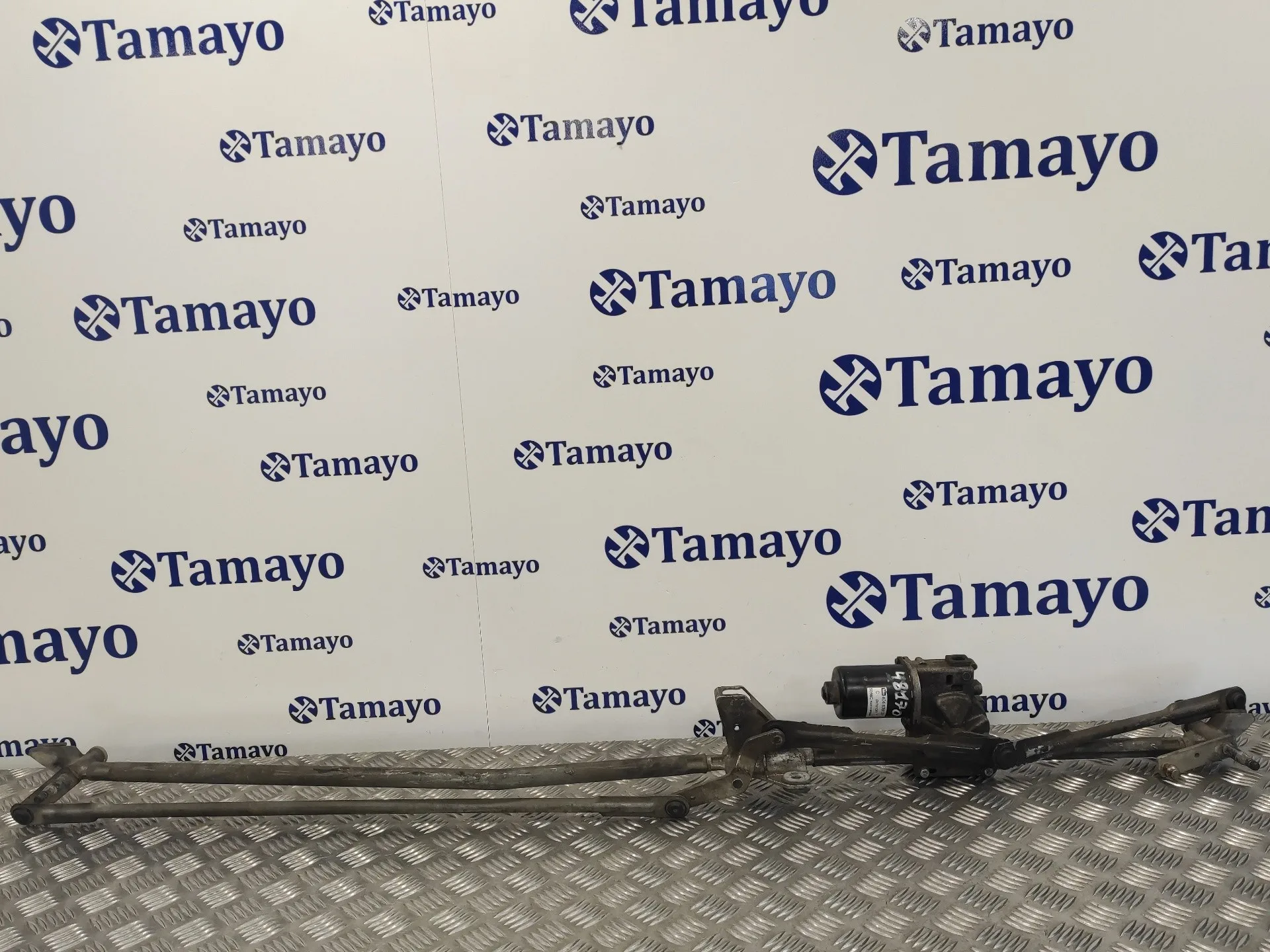 Motor Limpia Delantero para Citroën C4 Berlina