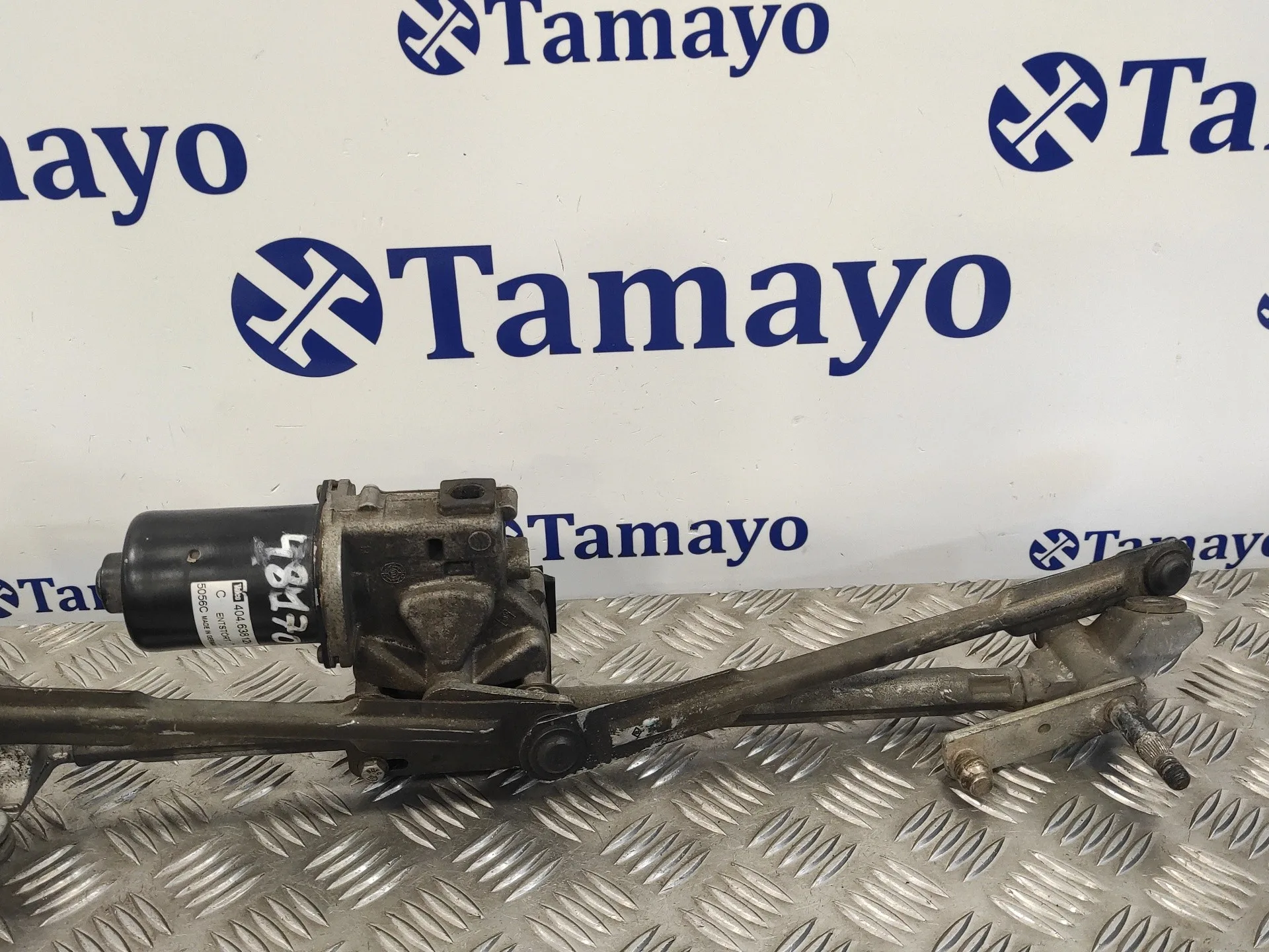 Motor Limpia Delantero para Citroën C4 Berlina