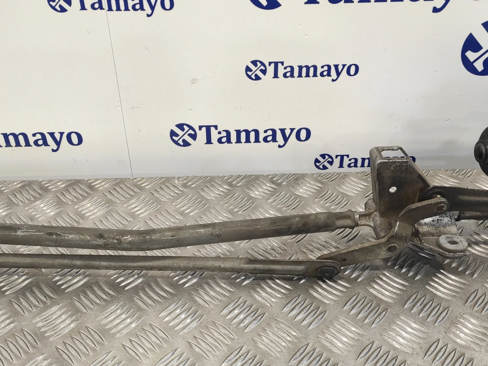 Motor Limpia Delantero para Citroën C4 Berlina