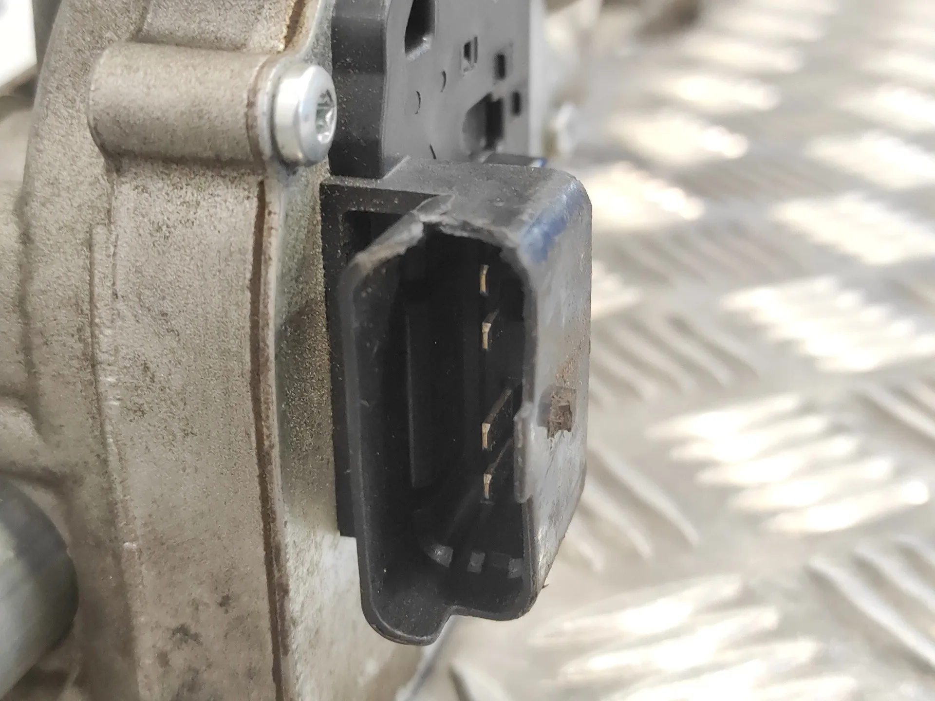 Motor Limpia Delantero para Citroën C4 Berlina