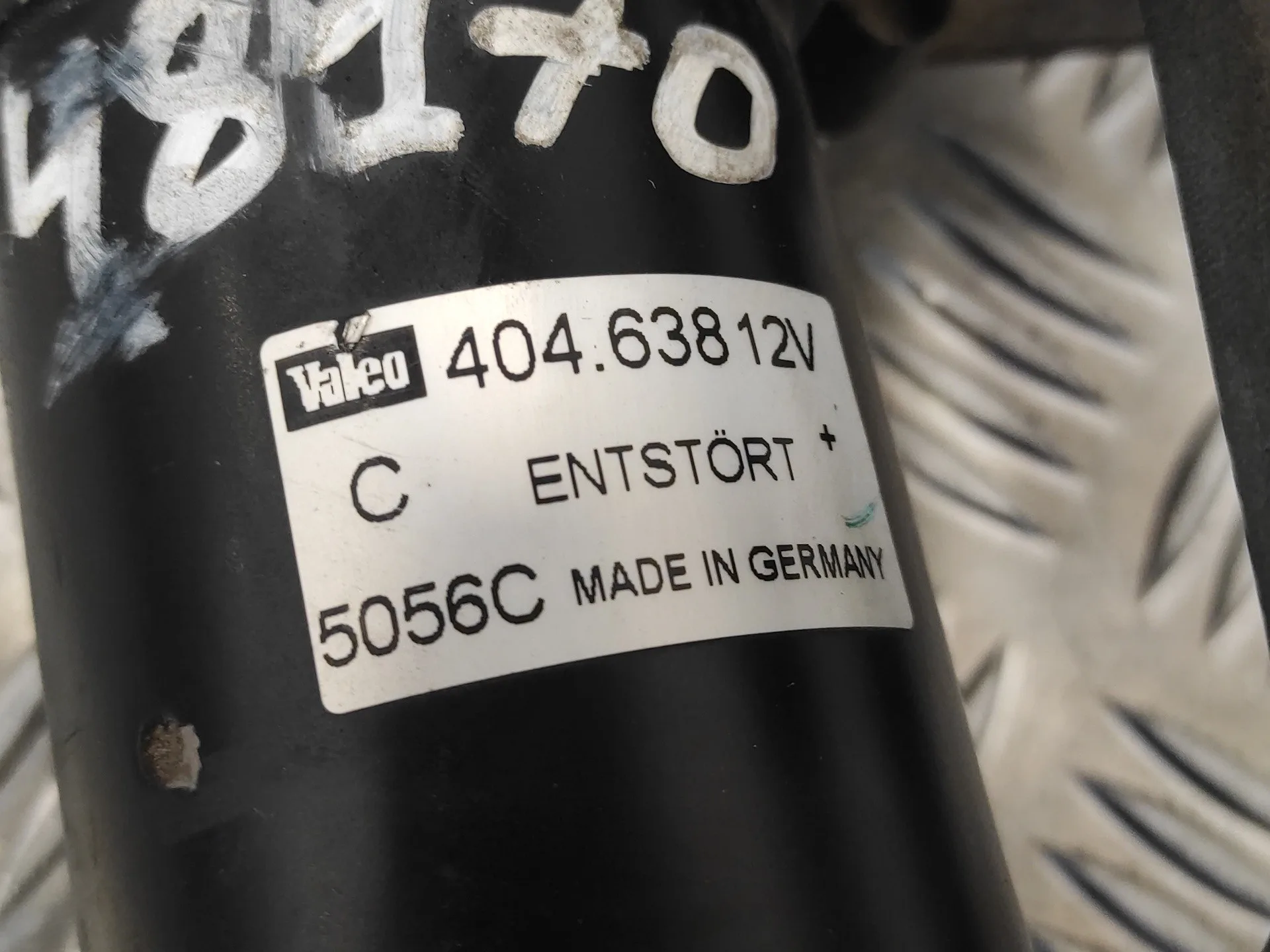 Motor Limpia Delantero para Citroën C4 Berlina