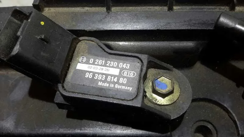 Colector Admision para Peugeot 307 Break / Sw (S1)